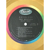 Beatles Revolver White Matte RIAA Gold LP Award presented to the Beatles - RARE - Record Award