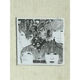 Beatles Revolver White Matte RIAA Gold LP Award presented to the Beatles - RARE - Record Award