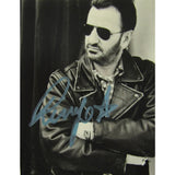 Beatles Ringo Starr Autographed Memorabilia Collage W/p. Cox Loa