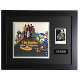 Beatles Ringo Starr Autographed Memorabilia Collage W/p. Cox Loa