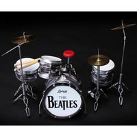 Beatles Ringo Starr Oyster Mini Drum Kit - Miniatures