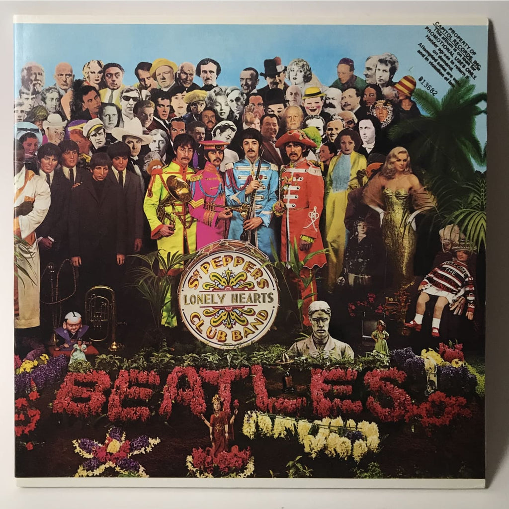 Beatles Pepper LP-RARE Gold Stamp Copy – MusicGoldmine.com