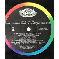 Beatles Sgt. Pepper LP-RARE Gold Stamp Promo Copy