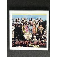 Beatles Sgt. Pepper’s Lonely Hearts Club Band RIAA Gold LP Award - RARE - Record Award