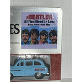 Beatles Single Sleeve Taxi w/ T-Shirt Plaque - All You Need Is Love NIB - Music Memorabilia