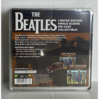 Beatles Single Sleeve Taxi w/ T-Shirt Plaque - You’ve Got to Hide Your Love Away NIB - Music Memorabilia