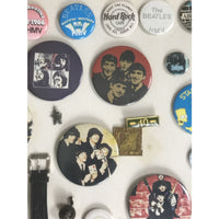 Beatles Vintage Collectibles Collage - Music Memorabilia Collage