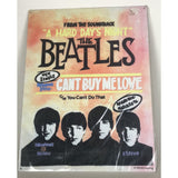 Beatles Vintage Hard Days Night Large Metal Decor Plaque - New - Music Memorabilia
