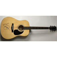 Bee Gees Barry Gibb Signed Guitar w/BAS COA - Guitar