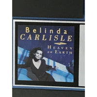 Belinda Carlisle Heaven On Earth RIAA Platinum Album Award