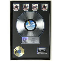Bell Biv DeVoe Poison RIAA 4x Multi-Platinum Album Award