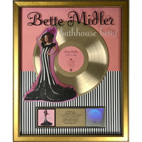 Bette Midler Bathhouse Betty RIAA Gold Album Award - Record Award