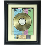 Bette Midler Bette Sings The Rosemary Clooney Songbook RIAA Gold Award