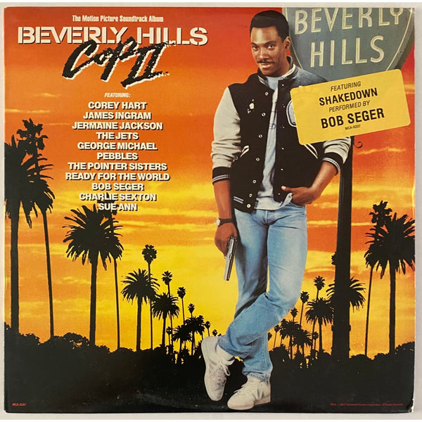 Beverly Hills Cop II Soundtrack Promo 1987 Vinyl - Media