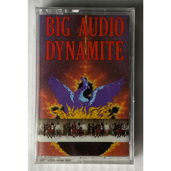Big Audio Dynamite Megatop Phoenix Sealed 1989 Promo Cassette - Media