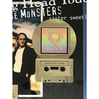 Big Head Todd and the Monsters Sister Sweetly RIAA Gold Album Award - Record Award