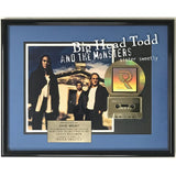 Big Head Todd and the Monsters Sister Sweetly RIAA Gold Album Award - Record Award