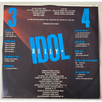 Billy Idol Rebel Yell 1983 Promo LP - Media