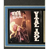 Billy Idol Vital Idol RIAA Gold Album Award - Record Award