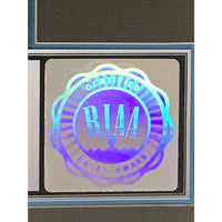 Billy Idol Whiplash Smile RIAA Platinum Album Award - Record Award