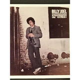 Billy Joel 52nd Street & The Stranger in-house award - Record Award
