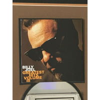Billy Joel Greatest Hits Vol. 3 RIAA Platinum Album Award - Record Award