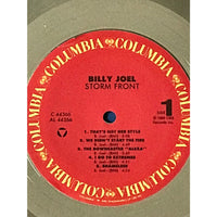 Billy Joel Storm Front RIAA 3x Multi-Platinum Album Award - Record Award