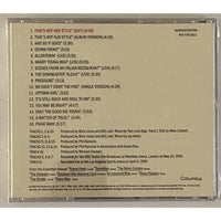 Billy Joel That’s Not Her Style The Storm Front Tour Sealed 1990 Promo CD - Media