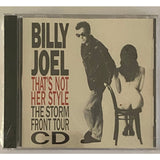 Billy Joel That’s Not Her Style The Storm Front Tour Sealed 1990 Promo CD - Media
