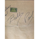 Billy Paul 360 Degrees Of Billy Paul RIAA Gold LP Award signed on back by Paul - RARE - Record Award
