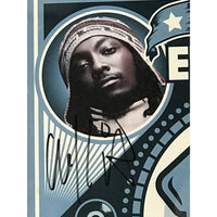 Black Eyed Peas Autographed Album Flat w/BAS LOA - Music Memorabilia Collage