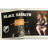 Black Sabbath 1976-77 Concert Tour Program - Music Memorabilia
