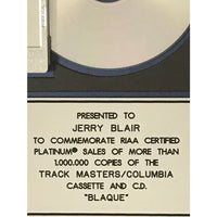 Blaque debut RIAA Platinum Album Award