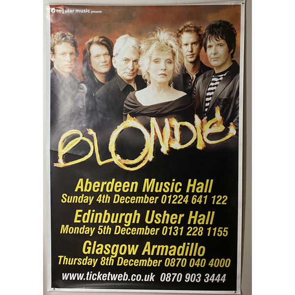 Blondie 2005 Tour Poster - Poster