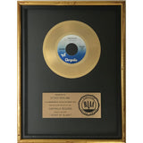 Blondie Heart Of Glass RIAA Gold Single Award - Record Award
