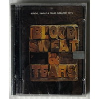 Blood Sweat & Tears Greatest Hits 90s Reissue Sealed Mini Disc - Media