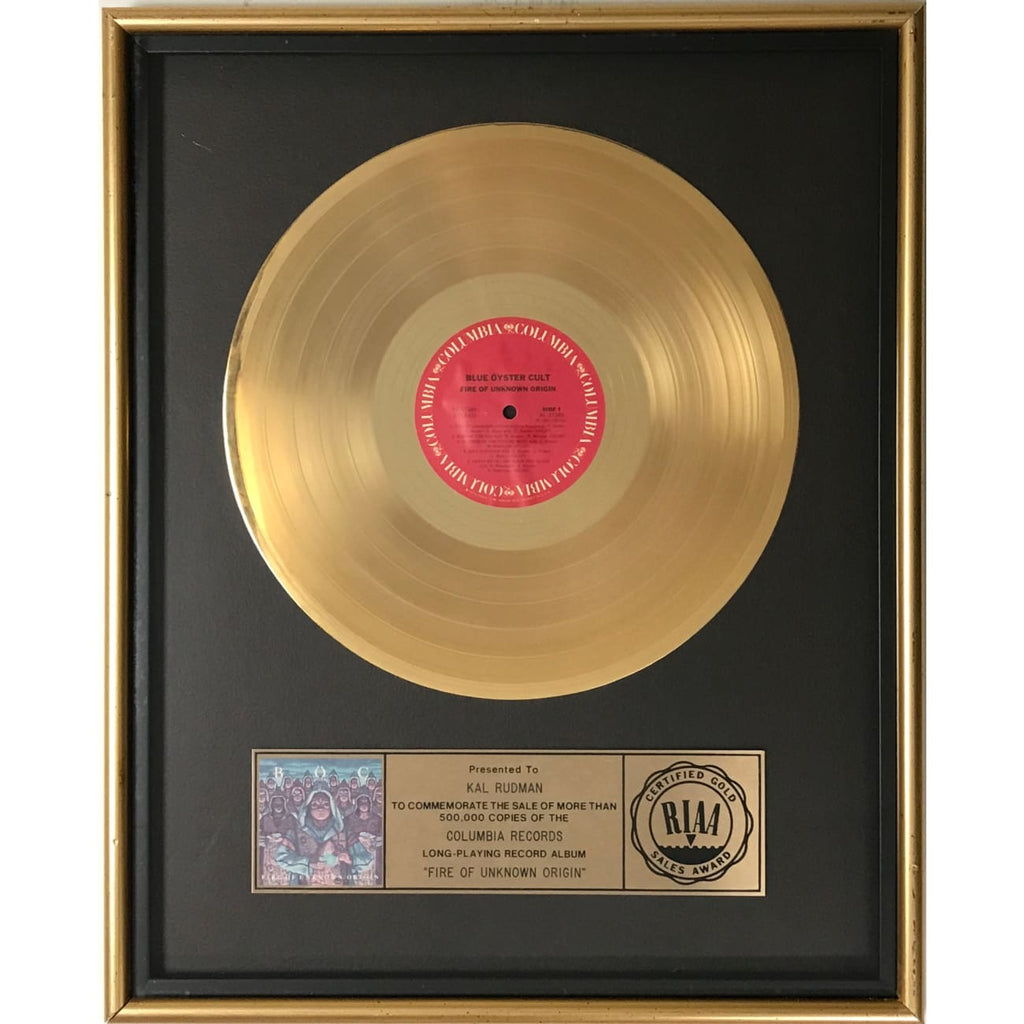 musicgoldmine.com - Blue Öyster Cult Fire Of Unknown Origin