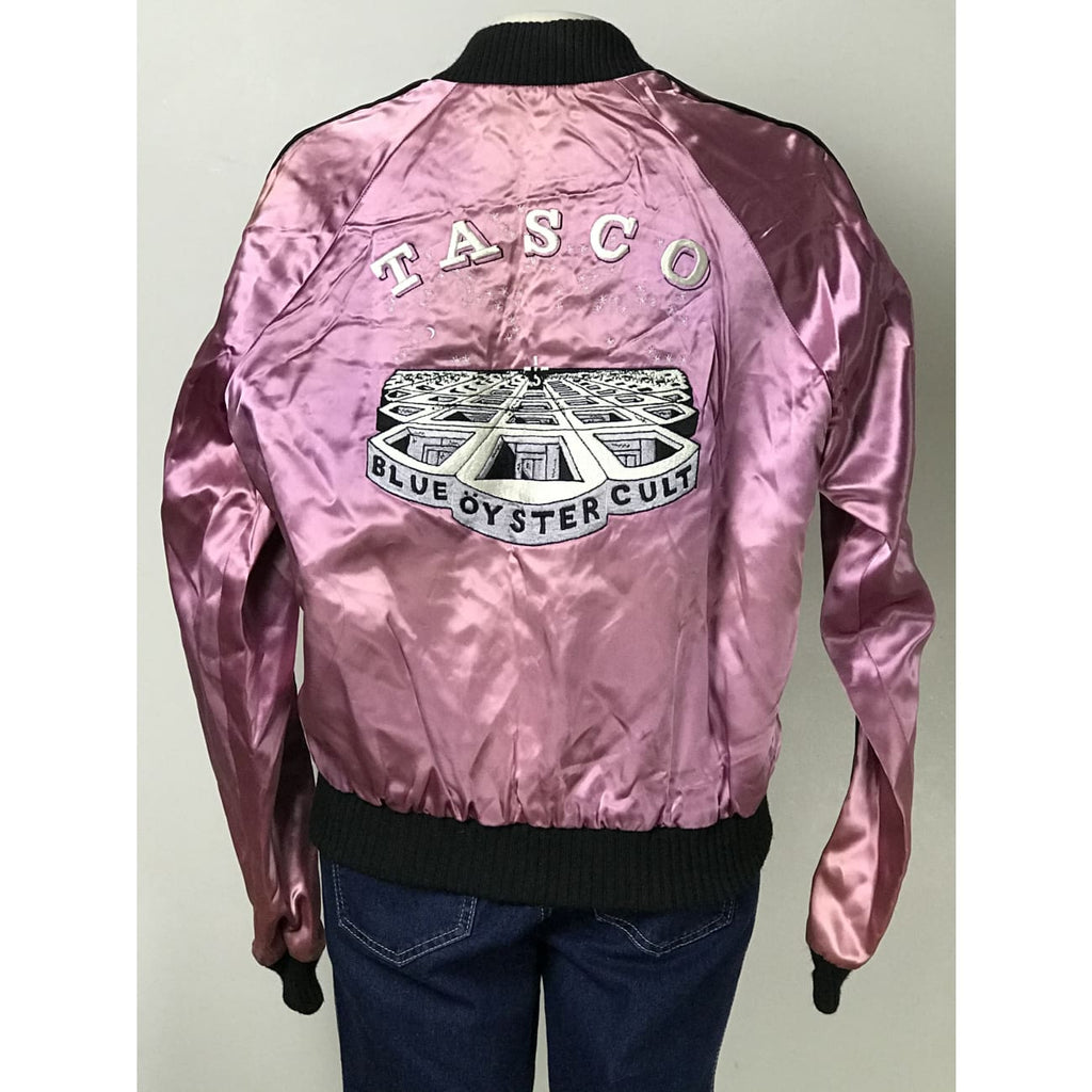 Blue Oyster Cult 1970s Tour Jacket - RARE – MusicGoldmine.com