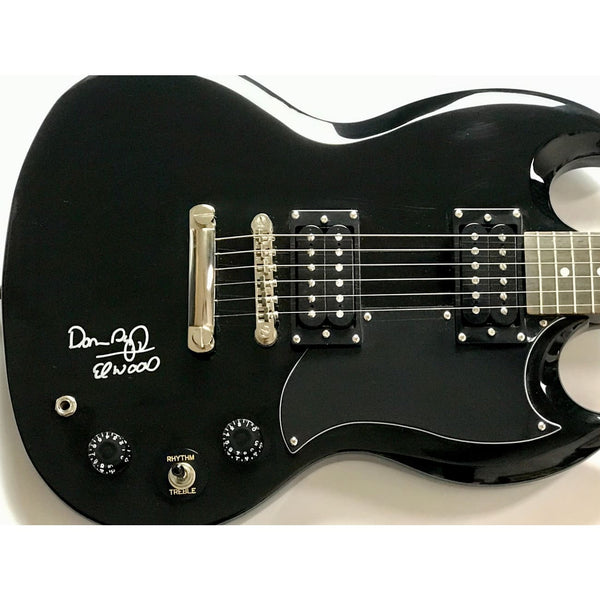 Blues Brothers Dan Aykroyd Elwood Signed Guitar w/PSA COA