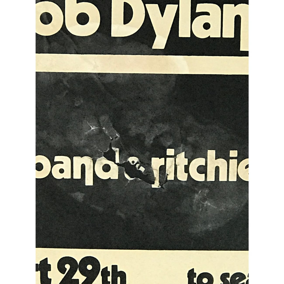 musicgoldmine.com - Bob Dylan 1969 Isle Of Wight Pop Festival