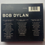 Bob Dylan 3 Classic Albums Box Set 1997 Sealed - Media