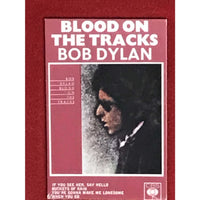 Bob Dylan Blood On The Tracks BPI Gold LP Award - RARE