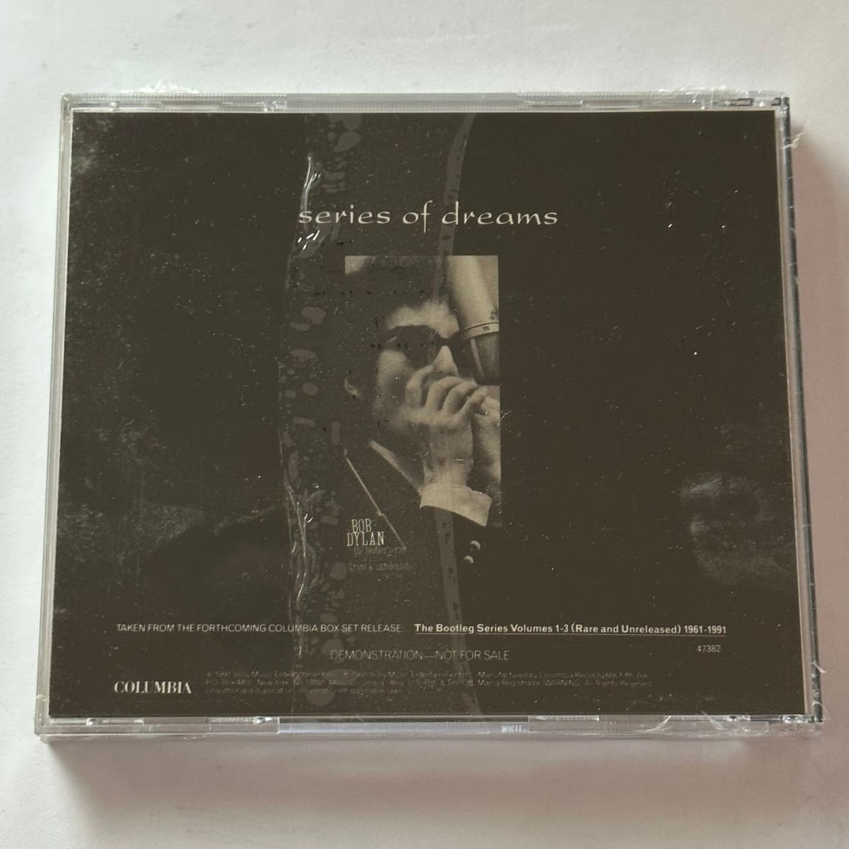 musicgoldmine.com - Bob Dylan Series of Dreams Sealed Promo CD 1991