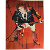 Bob Dylan UK 1990 Concert Tour Program and Ticket - Music Memorabilia
