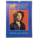 Bob Marley 1985 Vintage Calendar - Music Memorabilia