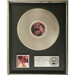 Bob Welch French Kiss RIAA Platinum LP Award presented to Christine McVie - Record Award