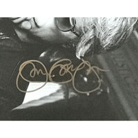 Bon Jovi 2020 Signed CD Collage w/JSA COA - Music Memorabilia Collage