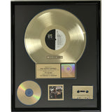 Bonham The Disregard of Timekeeping RIAA Gold LP Award - Record Award