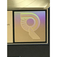 Bonham The Disregard of Timekeeping RIAA Gold LP Award - Record Award