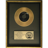 Bonnie Tyler It’s A Heartache RIAA Gold 45 Single Award - Record Award
